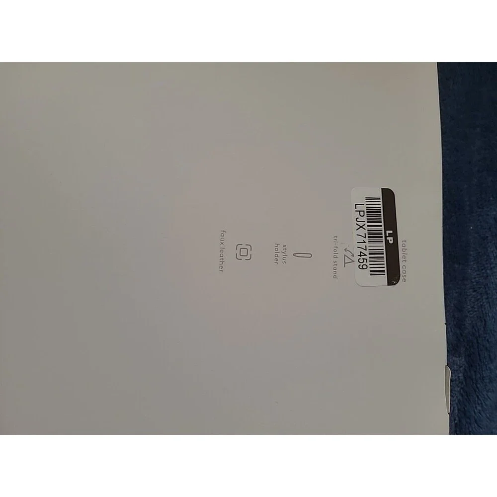 Tablet Case For Ipad Pro 13 Inches Stylus HolderTri-Fold Stand